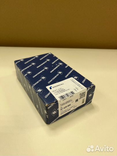 Шатунные вкладыши ом 304,314,364 87429600