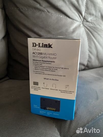 Роутер d link dir 842