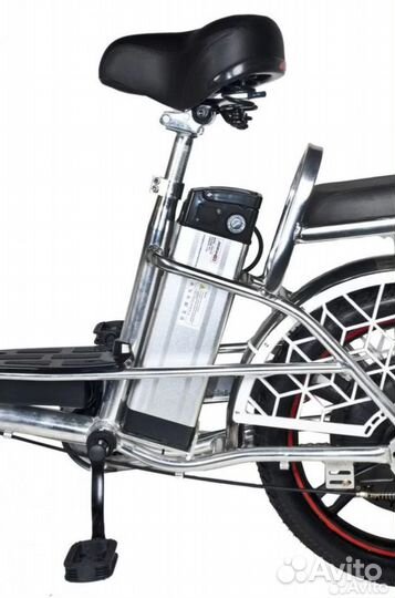Курьерский электровелосипед колхозник 500W