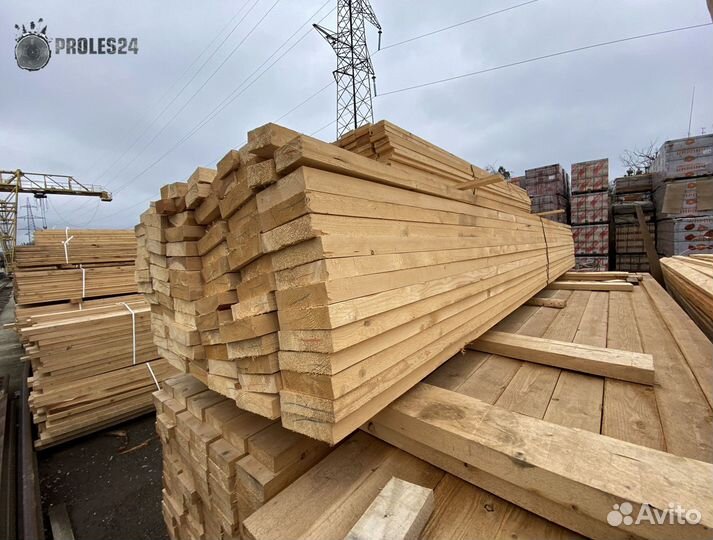 Пиломатериалы доска брус