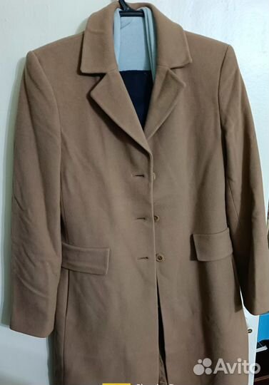 Пальто 44-46.состав шерсть