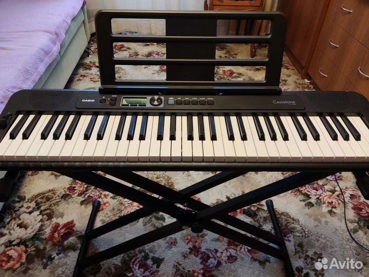 Синтезатор Casio ct-s300