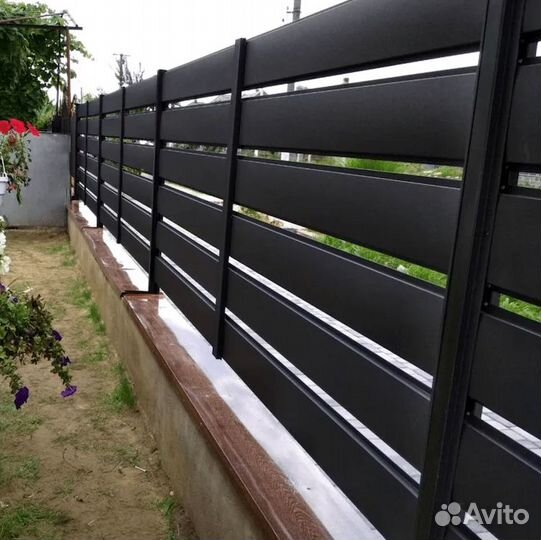 Забор «rancho»