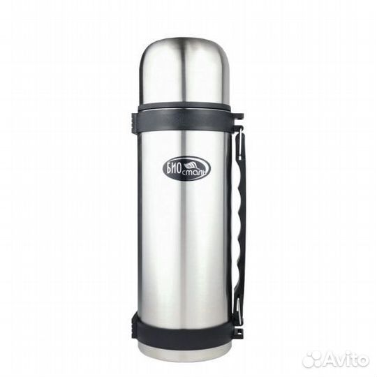 Термос biostal узкое горло, 1,5л 1500-2