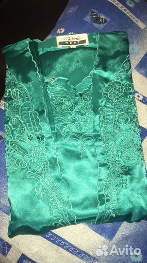 Шелковый комплект