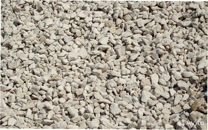 Щебень известняковый