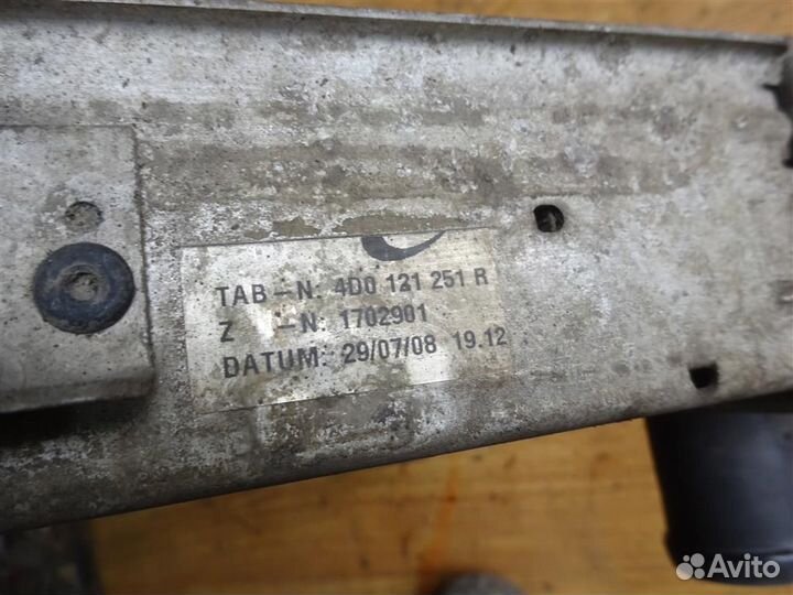 Радиатор основной audi A8 4D 1994-1998