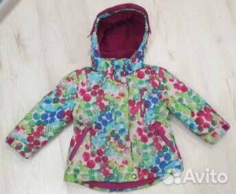 Куртка для девочки, mayoral, Зима, р-р 92(98)