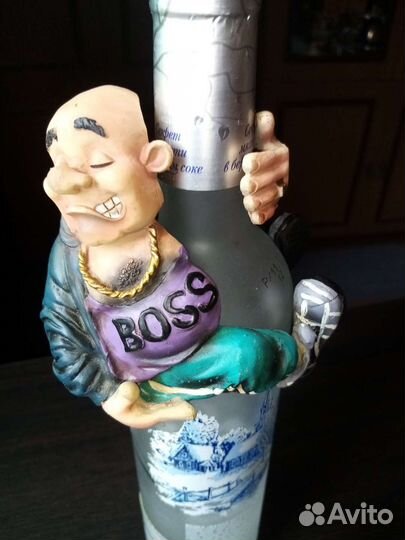 Насадка на бутылку 