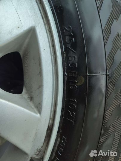 Литые диски r16 на hyundai grand starex (H1)