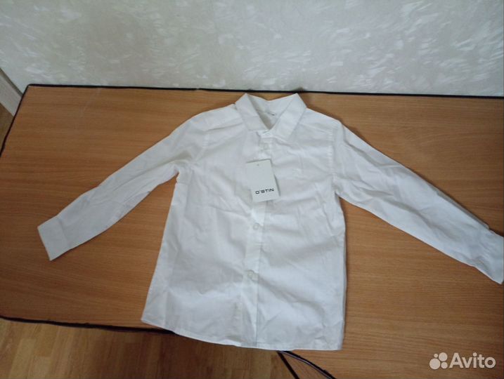 Рубашка на мальчика рост110(4-5лет)