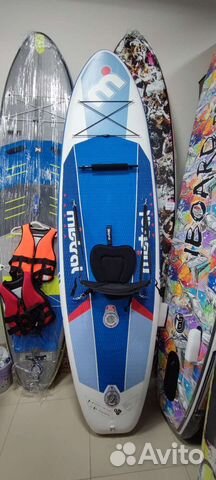 Надувная SUP доска каяк 2в1 Mistral allround 10.5