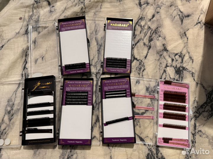 Ресницы для наращивания