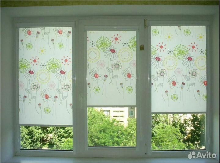 Шторы День-ночь