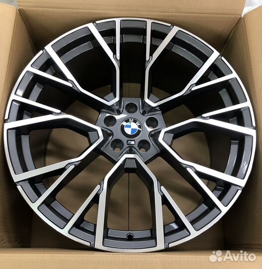 Диски BMW 809 стиль R21 бмв X7 X6 X5
