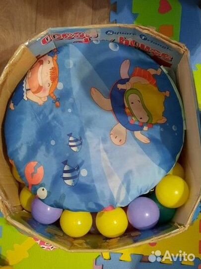 Палатка с шариками