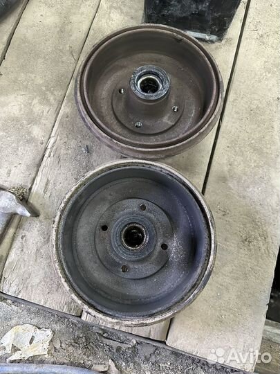 Тормозные диски и барабаны chevrolet lanos