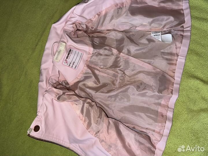 Куртка для девочки 98 104