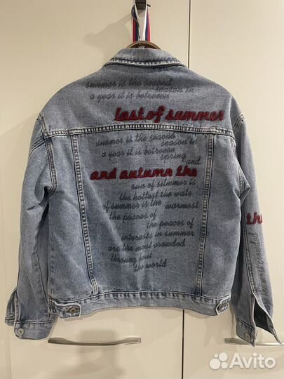 Джинсовая куртка