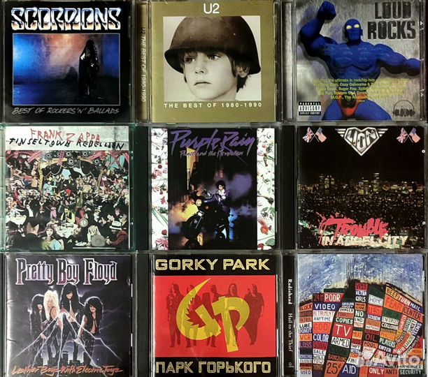 Музыкальные CD диски Japan, USA