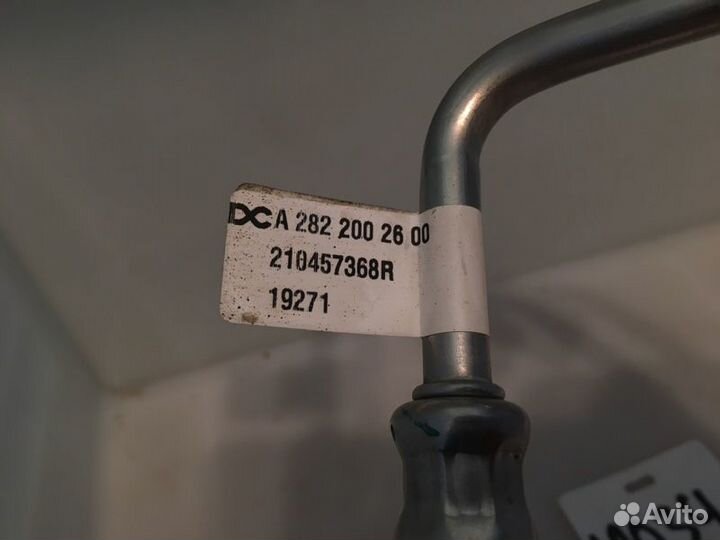 Трубка охлаждения турбины Renault Arkana