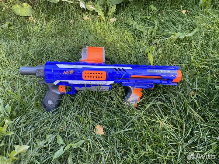 Игрушечный дробовик Nerf Rampage