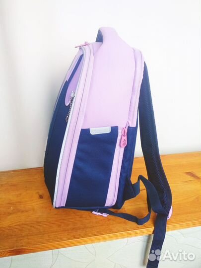 Школьный рюкзак Grizzly 1-3 класс для девочки