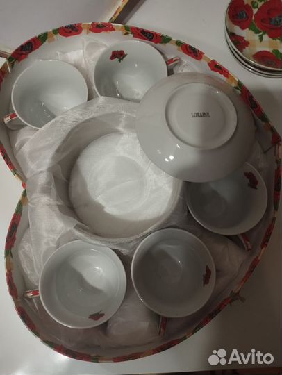 Новый набор для чаепития