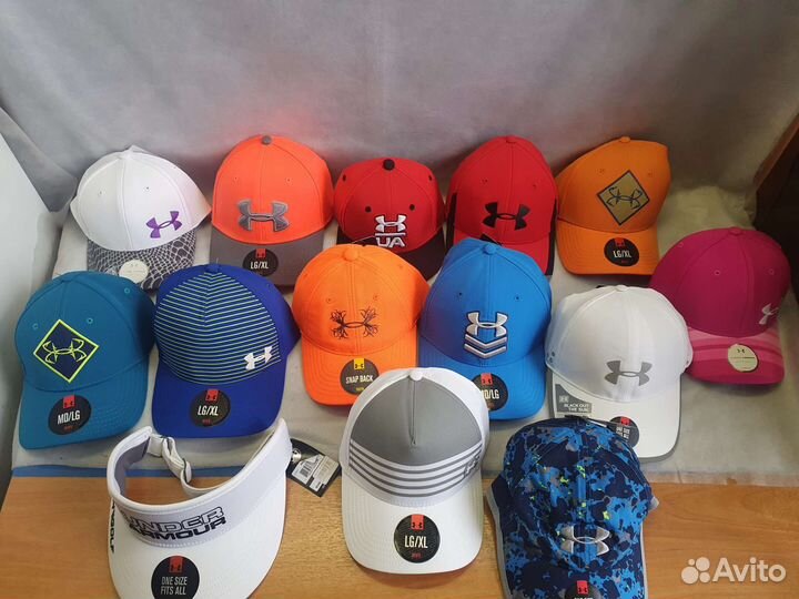 Бейсболки under armour