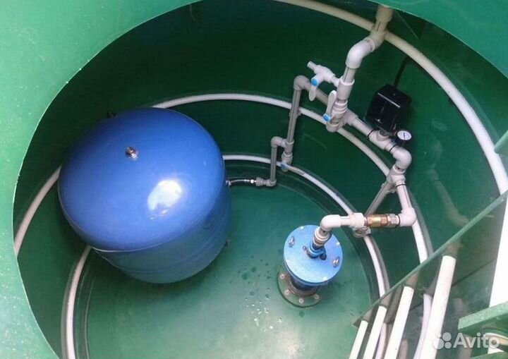 Кессон для скважины