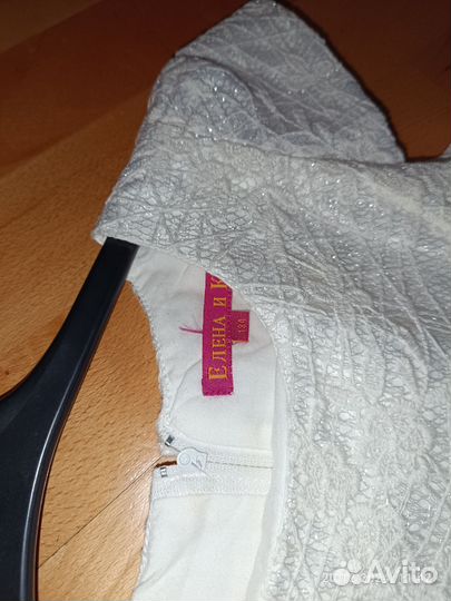 Платье 120-134