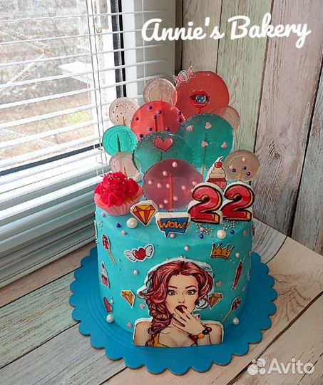 Торты на заказ в Севастополе, бенто торты