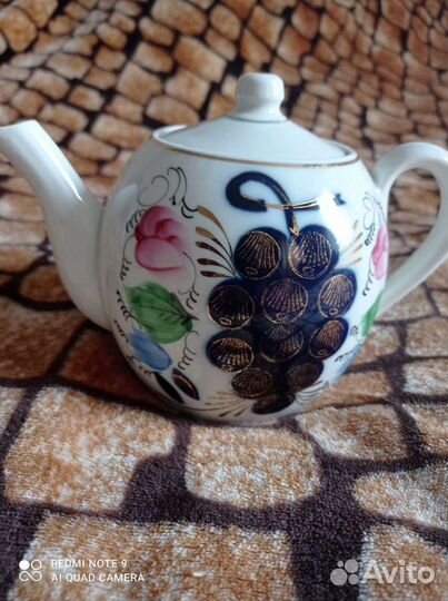 Чайник заварочный СССР