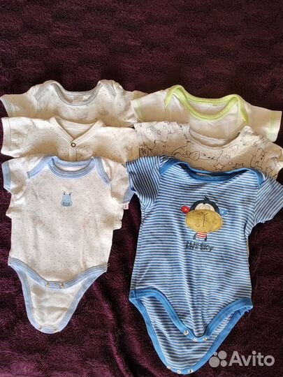 Детские вещи пакетом на мальчика с 0 до 18мес