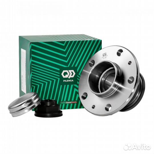 Ступица в сборе задняя, диск 300 мм