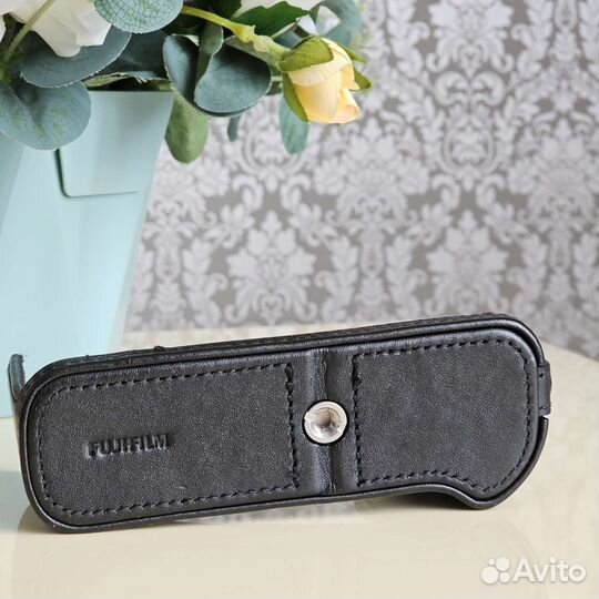 Кожаный получехол для Fujifilm X-T30 II, X-T20