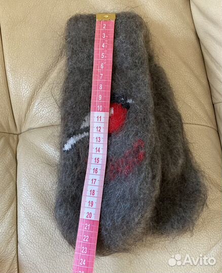 Варежки зимние новые