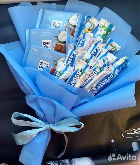 Сладкие букеты