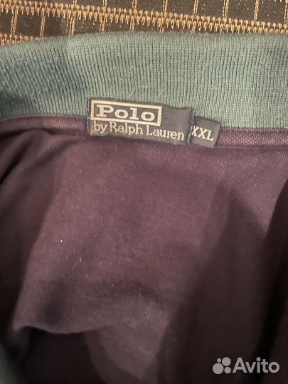 Майка Polo ralph lauren