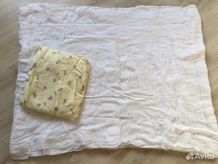 Бортики на детскую кроватку