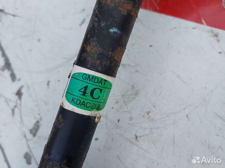 Привод левый автомат chevrolet spark м200