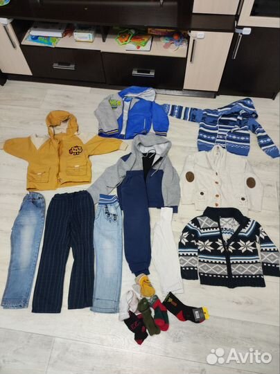 Детские вещи пакетом для мальчика