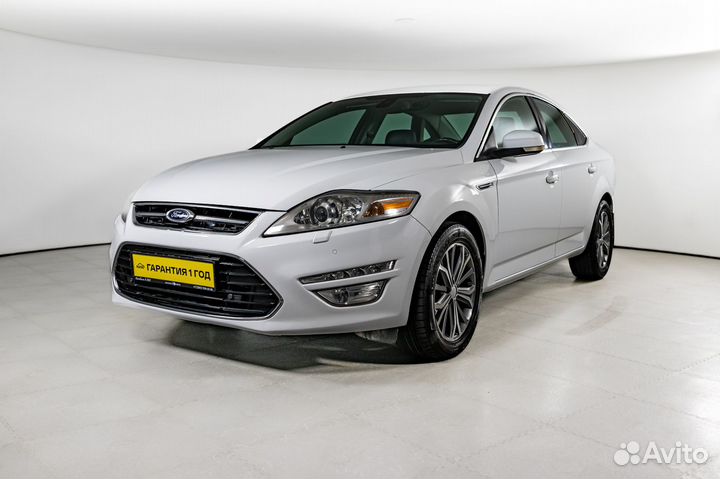 Ford Mondeo, 2012