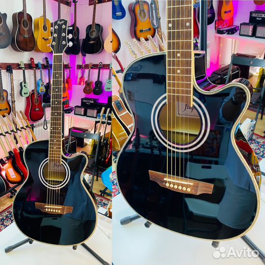 Гитара Flight Новая