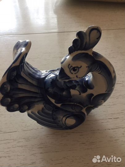 Конфетница гжель