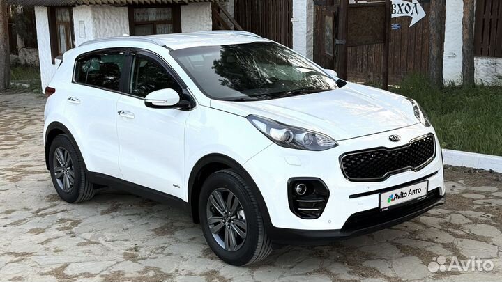 Kia Sportage 2.0 AT, 2016, 124 000 км