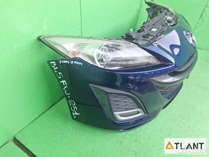 Ноускат mazda axela