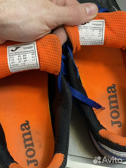 Футбольные шиповки Joma Top Flex