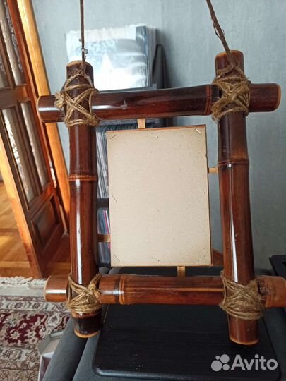 Рамка для фотографий из бамбука