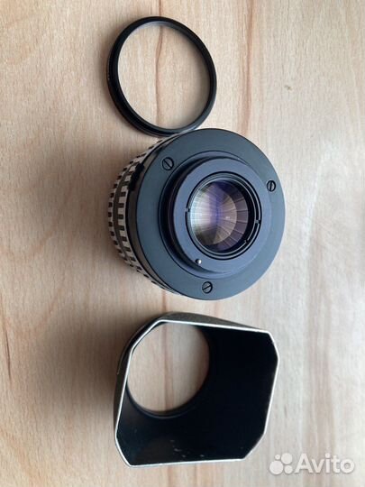 Объектив Carl Zeiss Pancolar 1.8/50, бленда,фильтр